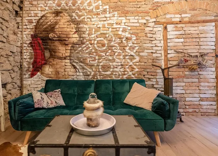 At The Folklore Apartmán *